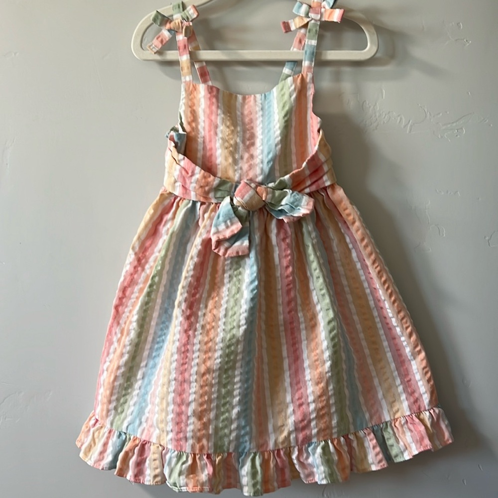 Good lad | 4T | Seersucker Summer Dress